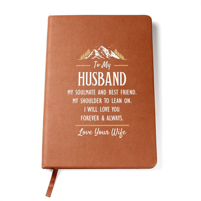 So Proud Of You - Leather Journal